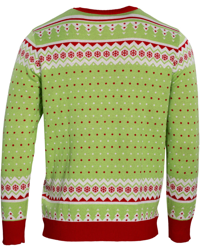 Spongebob Rapunzel – Hässlicher Weihnachtspullover mit LED-Lichtern