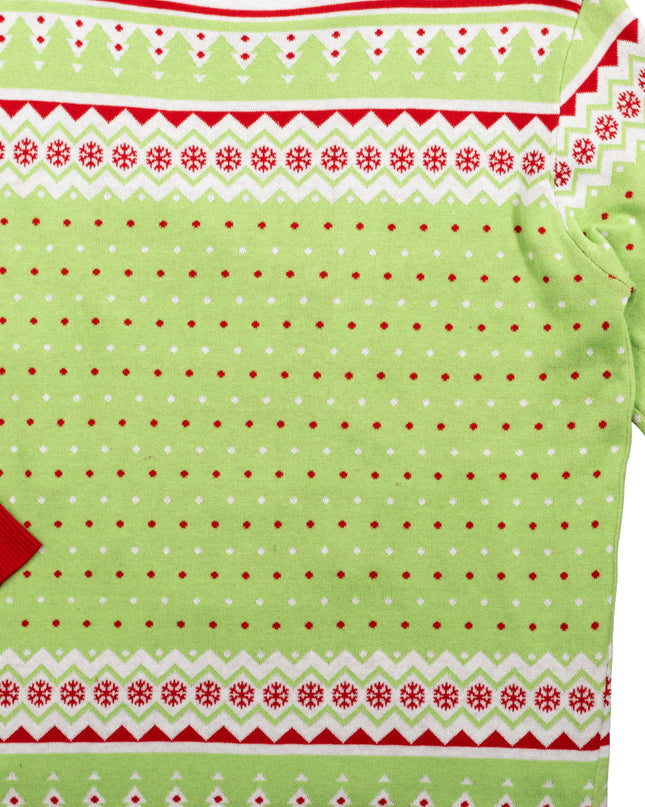 Spongebob Rapunzel – Hässlicher Weihnachtspullover mit LED-Lichtern