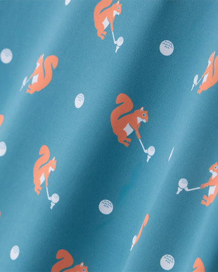 Boy's Squirrel! Golf Polo
