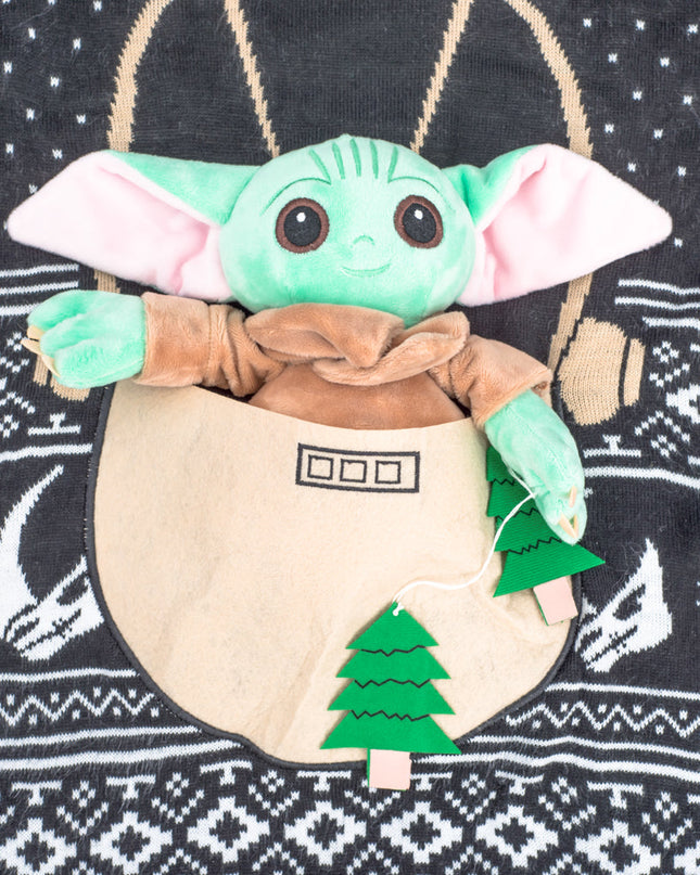 Star Wars Baby Yoda Weihnachtspullover für Kinder
