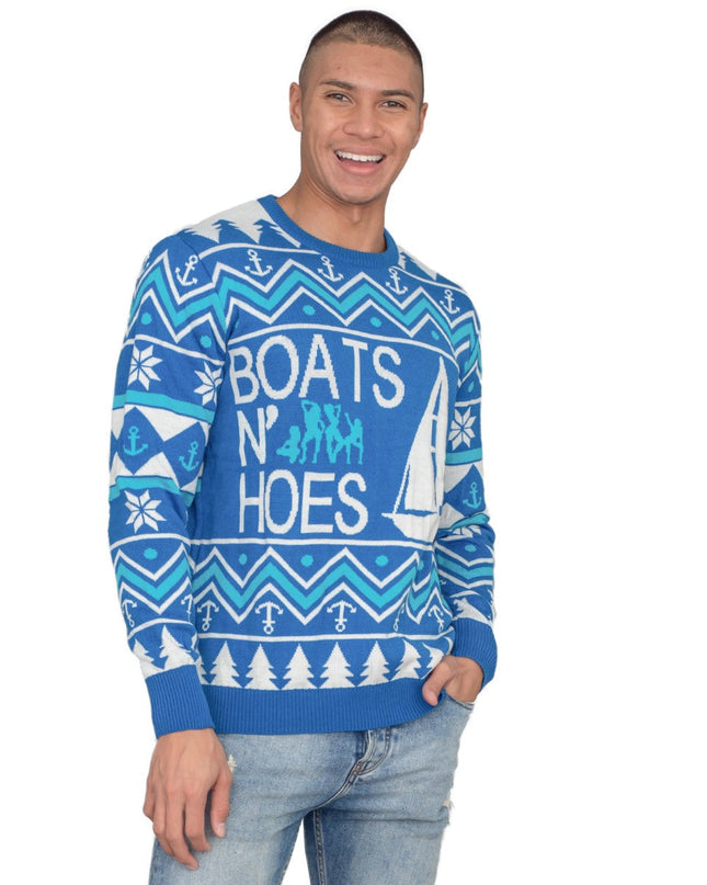 Step Brothers Boats N Hoes hässlicher Weihnachtspullover