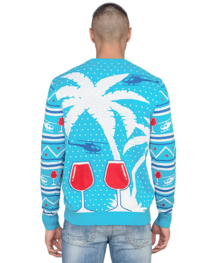 Step Brothers Catalina Wines Hässlicher Weihnachtspullover