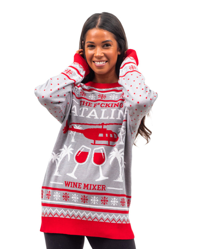 Step Brothers Catalina Wine Mixer Sweater