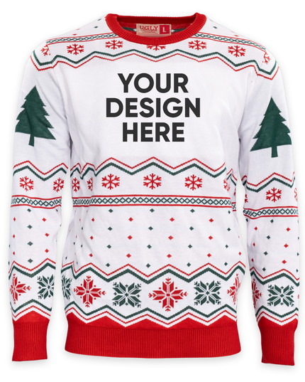 Custom Adult Ugly Christmas Sweater