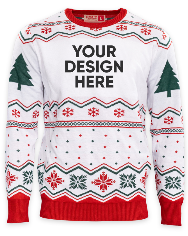 Custom Adult Ugly Christmas Sweater