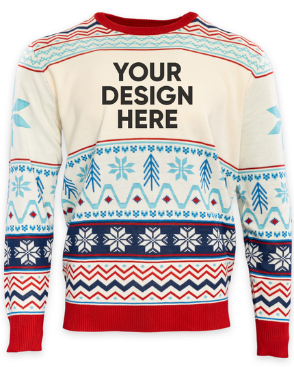 Custom Adult Ugly Christmas Sweater