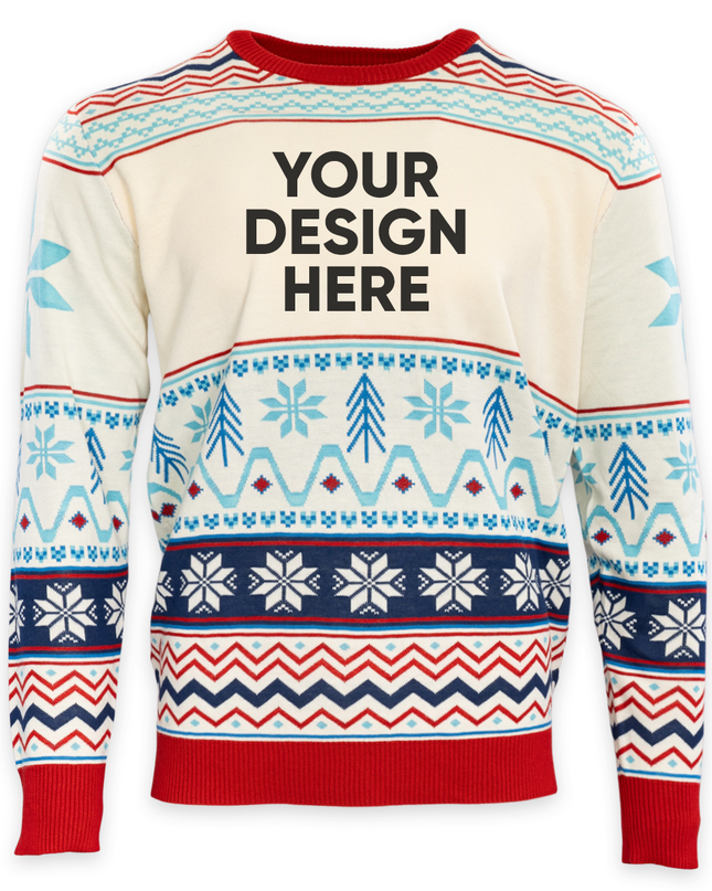 Custom Adult Ugly Christmas Sweater