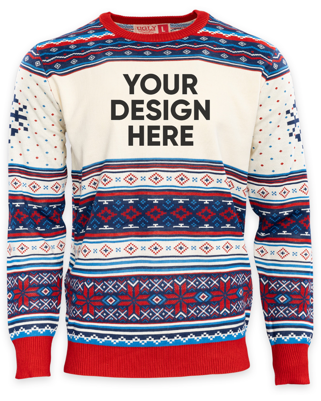 Custom Adult Ugly Christmas Sweater