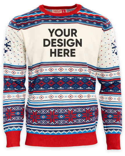 Custom Adult Ugly Christmas Sweater