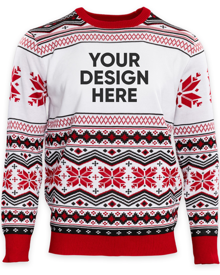 Custom Adult Ugly Christmas Sweater