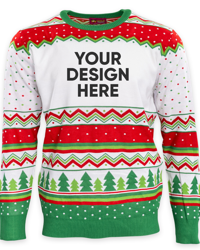 Custom Adult Ugly Christmas Sweater