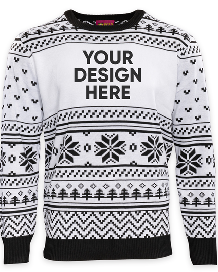 Custom Adult Ugly Christmas Sweater