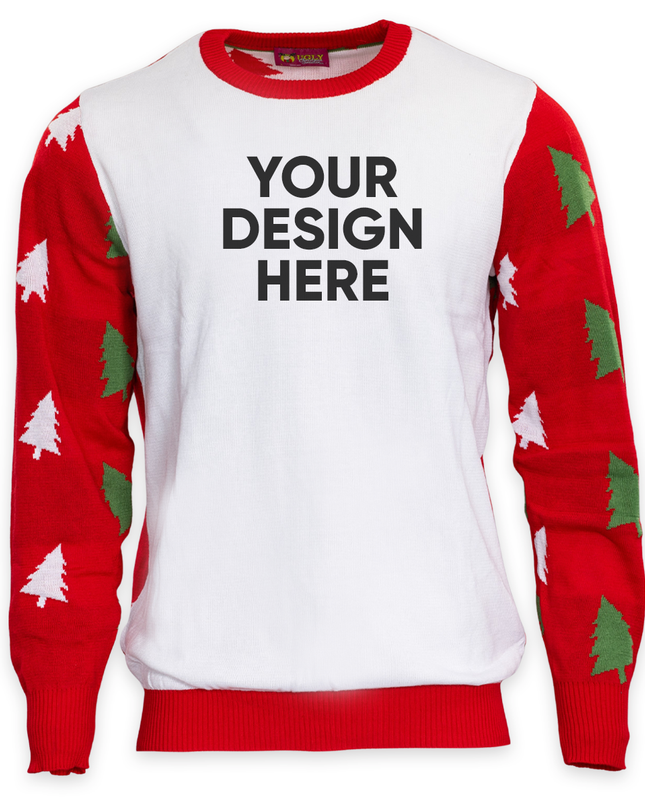 Custom Adult Ugly Christmas Sweater