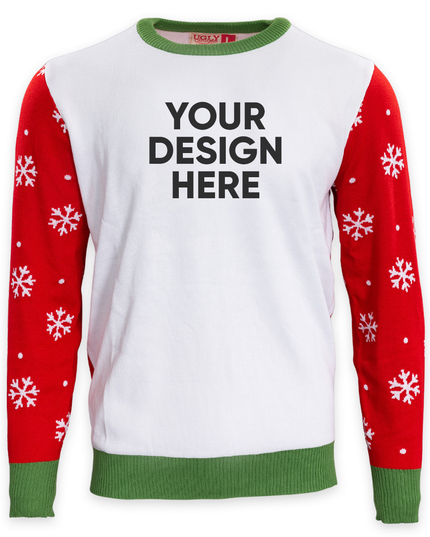 Custom Adult Ugly Christmas Sweater
