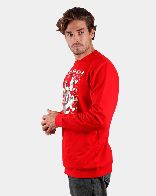 Mickey-Weihnachts-Sweatshirt für Herren