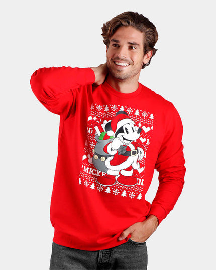 Mickey Christmas Sweatshirt for Men