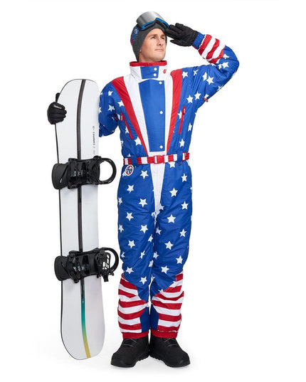 Men's Americana Snow Suit