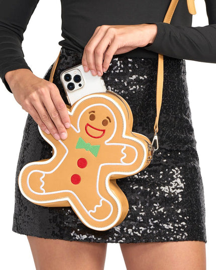 Gingerbread Man Purse