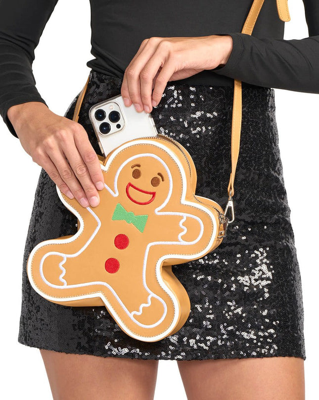 Gingerbread Man Purse