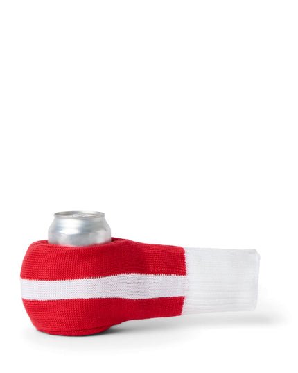 Santa Sippin' Mitten Drink Holder