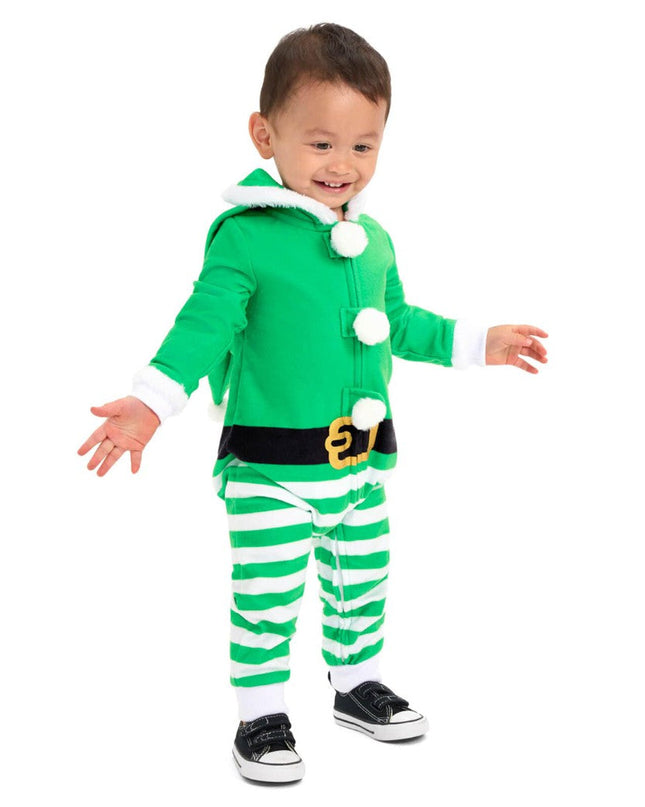 Baby Boy's Elf Jumpsuit