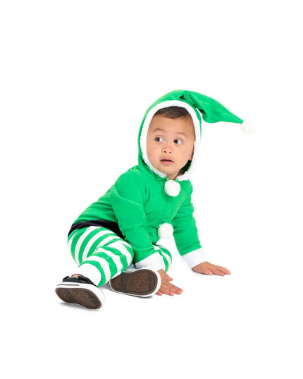 Baby Boy's Elf Jumpsuit