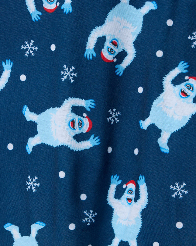 Baby Girl's Bumble Crew Neck Pajama Set