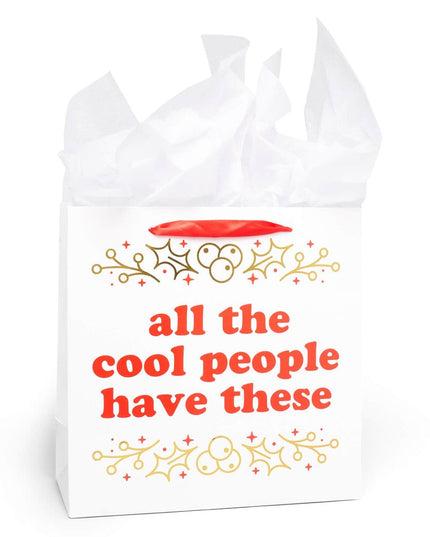 Sleigh Bells and Sass Gift Bags - Set of 6