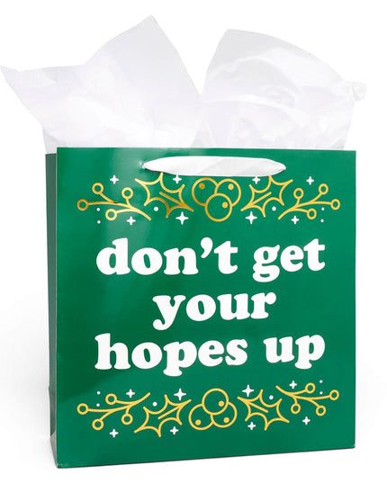 Sleigh Bells and Sass Gift Bags - Set of 6