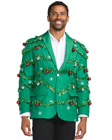 Men's Gaudy Garland Blazer