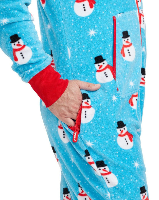 Men's Snowman Is An Island Jumpsuit