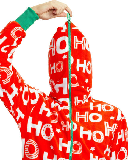 Men's Ho Ho Ho Jumpsuit