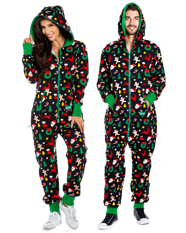 Matching Cookie Cutter Couples Jumpsuits