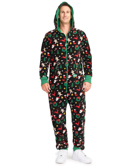 Men's Cookie Cutter Jumpsuit