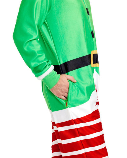 Men's Elf Jumpsuit