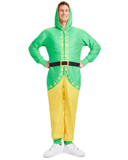 Men's Buddy the Elf Jumpsuit