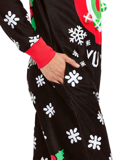 Men's Drinking Game Jumpsuit