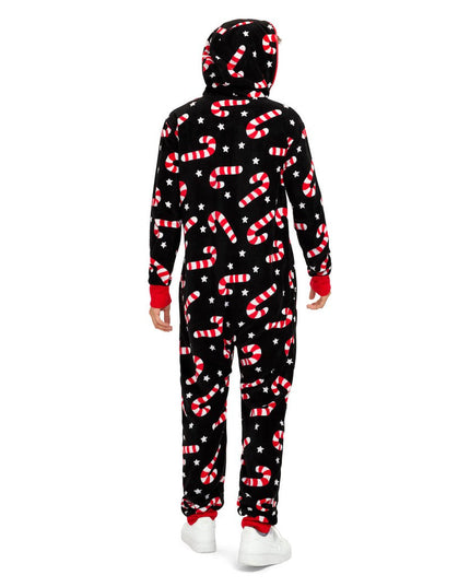 Men's Candy Cane Lane Jumpsuit