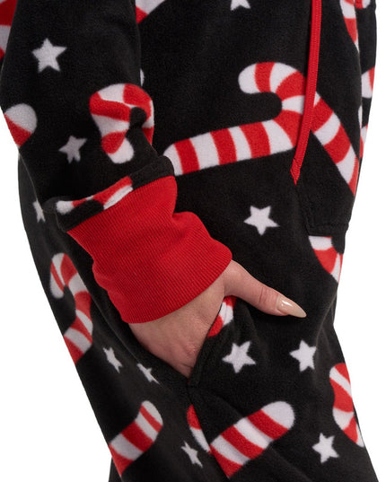 Women's Candy Cane Lane Jumpsuit