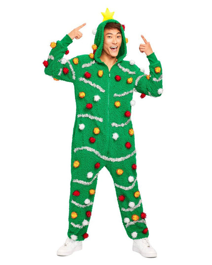 Men's Oh Christmas Tree Jumpsuit