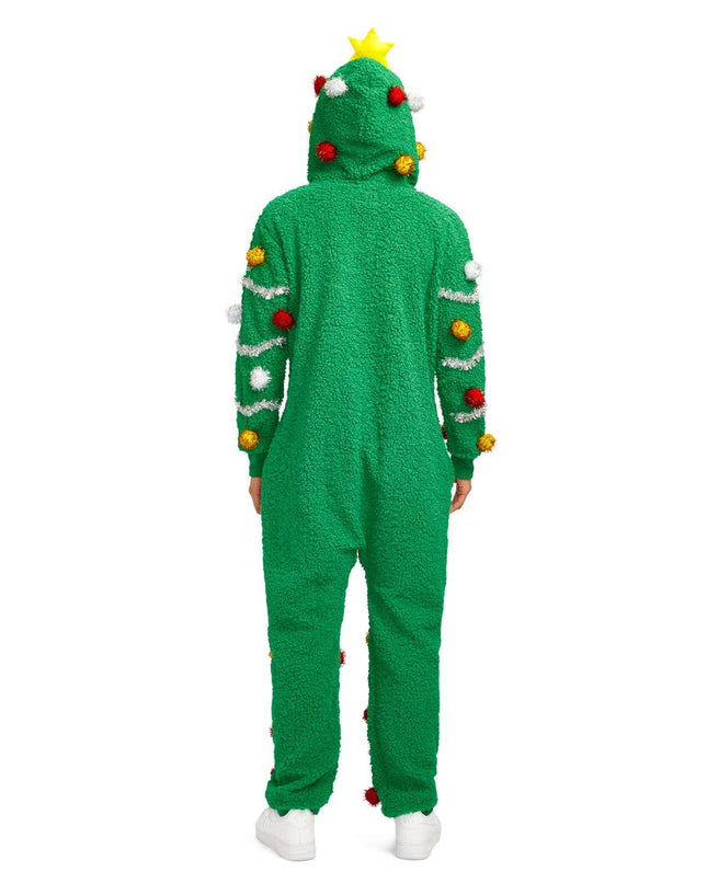 Matching Oh Christmas Tree Couples Jumpsuit