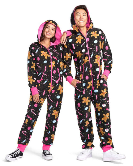 Men's Let's Get This Gingerbread Jumpsuit