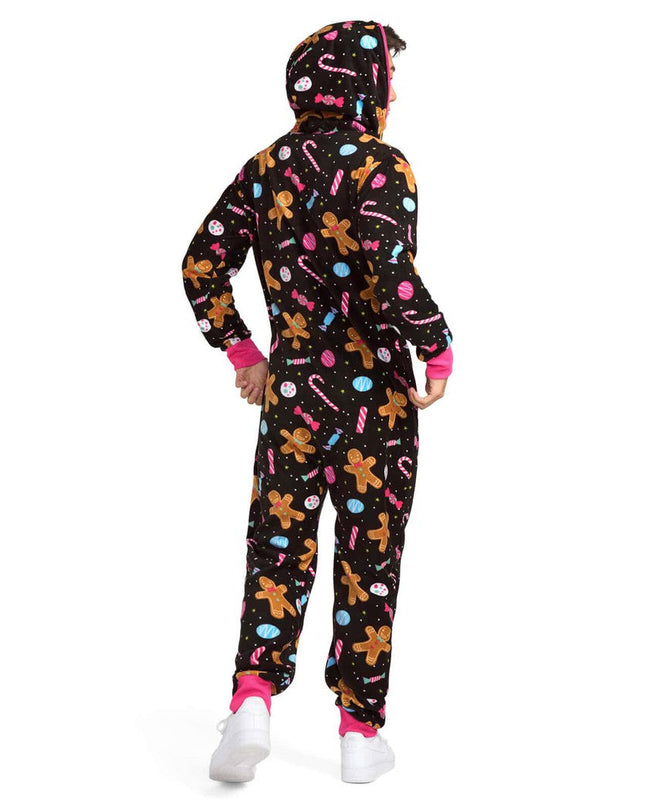 Men's Let's Get This Gingerbread Jumpsuit