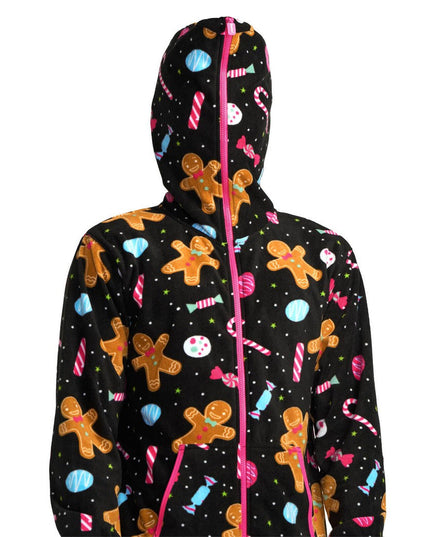 Men's Let's Get This Gingerbread Jumpsuit