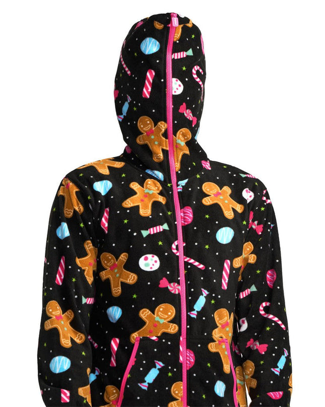 Men's Let's Get This Gingerbread Jumpsuit