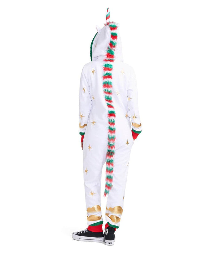 Women's Festive Fantasy Unicorn Jumpsuit