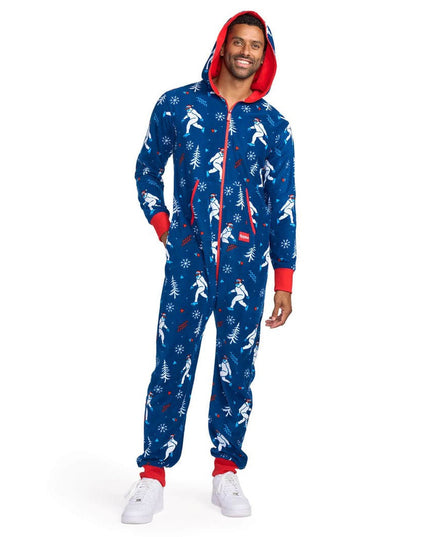 Men's Yuletide Yeti Jumpsuit