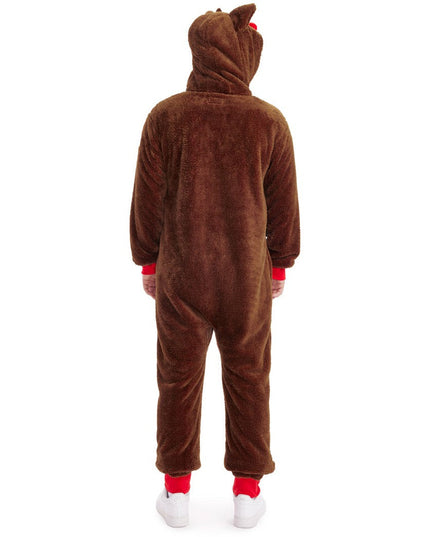 Men's Rudolph Sherpa Jumpsuit