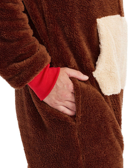 Men's Rudolph Sherpa Jumpsuit