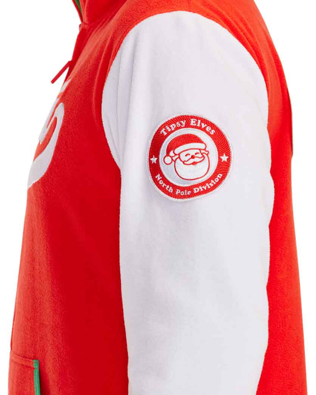 Men's Sporty Santa Jumpsuit